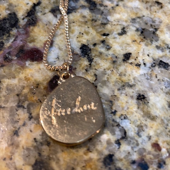 Gold Freedom Layered Pearl Flower Medallion Necklace - Picture 14 of 15